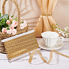 Filigree Corrugated Lace Ribbon OCOR-WH0080-66B-02-3