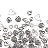 Unique Valentines Day Gift Ideas for Girlfriend Tibetan Style Alloy Pendants TIBEP-CJ0001-07-9