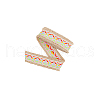 Polyester Jacquard Ribbon OCOR-WH0085-77B-7