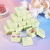Square Paper Jewelry Ring Gift Boxes with Bowknot CON-TAC0010-80B-8