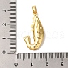 Rack Plating Brass Pendants KK-L220-023G-3