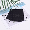 Velvet Cloth Drawstring Bags TP-C001-70X90mm-4-6