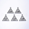 Non-Tarnish 304 Stainless Steel Pendants STAS-S113-008-2