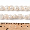 Natural Cultured Freshwater Pearl Beads Strands PEAR-P064-19K-03B-5