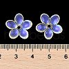 Transparent Spray Paint Glass Beads GLAA-Z011-07M-3