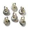 Rack Plating Brass Hoop Earrings EJEW-M248-01G-03-1