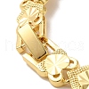 Rack Plating Brass Link Bracelets BJEW-K258-01D-G-3