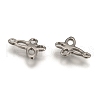 Tarnish Resistant 304 Stainless Steel Insect Charm Butterfly Pendants X-STAS-J014-19-2