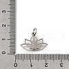 304 Stainless Steel Charms STAS-M119-03P-3