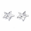 Non-Tarnish 304 Stainless Steel Charms STAS-S080-057P-NR-3