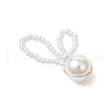 Easter ABS Plastic Imitation Pearl Pendants PALLOY-JF03669-3