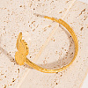 Elegant 304 Stainless Steel Cuff Bangles for Women KV9990-4