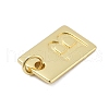 Brass Pendants KK-H206-10G-B-2