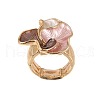 Zinc Alloy & Enamel Finger Rings for Women FS-WG84CD9-07-2
