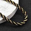 304 Stainless Steel Nylon Cord String Bracelets BJEW-Z124-01G-2