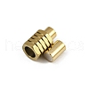 304 Stainless Steel Magnetic Clasps STAS-C127-18D-G-2
