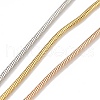 304 Stainless Steel Herringbone Chain Bracelets BJEW-H618-15MC-2
