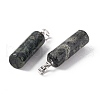 Natural Kambaba Jasper Pendants G-E135-02P-09-3