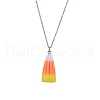 304 Stainless Steel Cable Chain Necklace NJEW-JN04855-1