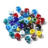 Handmade Evil Eye Lampwork Beads LAMP-F021-01-1