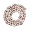 Natural Pink Opal Beads Strands G-RM2025-C44-3x5mm-3