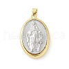 Brass Pendants KK-P294-10G-D-1
