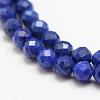 Natural Lapis Lazuli Beads Strands G-G682-40-5mm-3