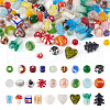 Craftdady Handmade Lampwork Beads LAMP-CD0001-02-10
