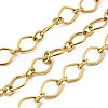 304 Stainless Steel Oval Link Chains CHS-C018-02B-G-1