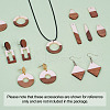 Resin & Wood Pendants RESI-TA0001-11-11