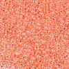 6/0 Transparent Inside Colours Glass Seed Round Beads X1-SEED-N006-004J-3