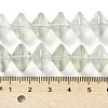 Electroplate Glass Beads Strands EGLA-G038-01A-HR01-4