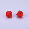 Hexagonal Silicone Beads SI-JX0020A-52-1