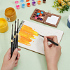   Portable Watercolor Supplies Set AJEW-PH0011-28-3