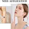 Fingerinspire 12Pcs 2 Style Natural Imperial Jasper Connector Charms FIND-FG0001-54-6