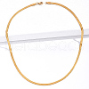 Stainless Steel Herringbone Chain Necklace for Women NW8434-1-1