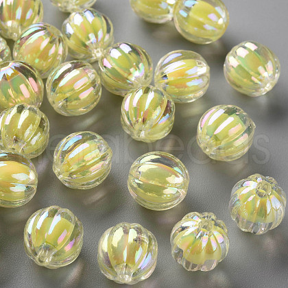 Transparent Acrylic Beads TACR-S152-07B-SS2105-1