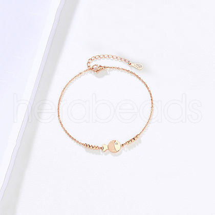 Brass Charm Anklets WG7B7F6-01-1