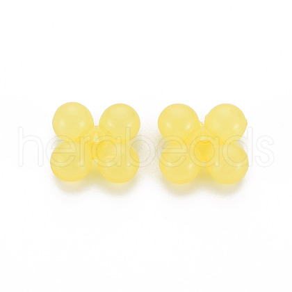 Transparent Acrylic Beads MACR-S373-02E-07-1