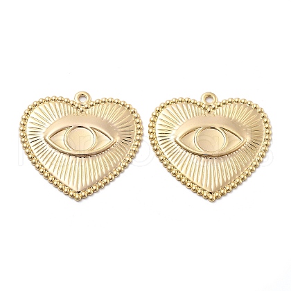 Brass Pendant Cabochon Settings KK-V003-02A-1