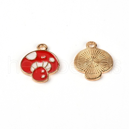 Zinc Alloy Enamel Pendants CW-TAC0001-02A-1