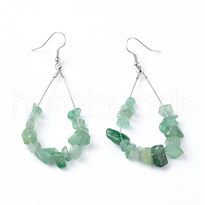 Dangle Earrings EJEW-E255-B14-1