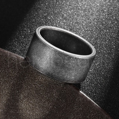 Stainless Steel Finger Rings for Men WGDF4AB-81-1