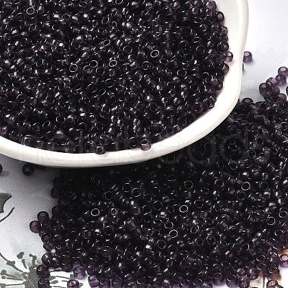 Transparent Colours Glass Round Seed Beads SEED-B001-06A-06-1