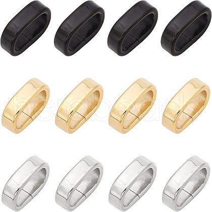 Unicraftale 304 Stainless Steel Slide Charms STAS-UN0017-40-1