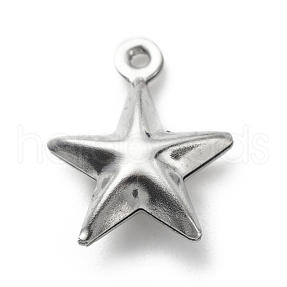 Non-Tarnish 304 Stainless Steel Pendants STAS-D243-08-1