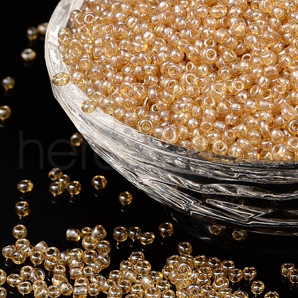 Glass Seed Beads SEED-A006-2mm-102B-1