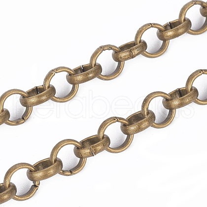 Iron Rolo Chains CHT038Y-AB-1