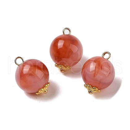 Two Tone Acrylic Pendants MACR-C033-02L-1