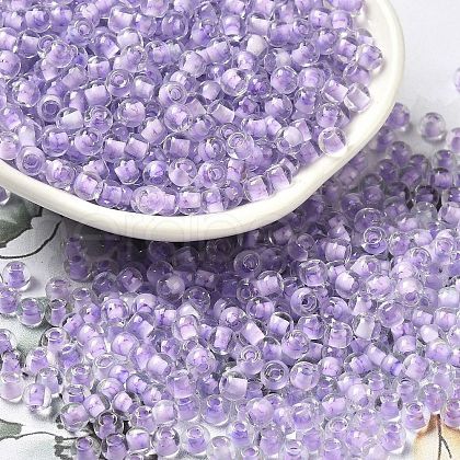 Transparent Glass Round Seed Beads X1-SEED-B001-05A-28-1